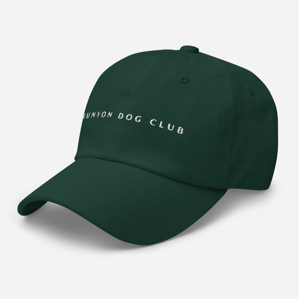 Runyon Dog Club Hat
